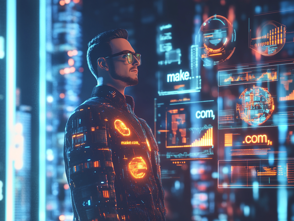 Создайте идеальный лендинг в 2025 году с помощью автоматизации от make.com и обеспечьте успех вашего бизнеса!