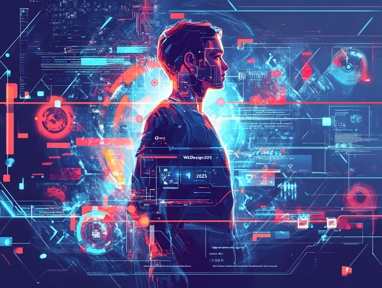 Веб-дизайн 2025: Как новые технологии и креативные подходы изменят пользовательский опыт навсегда