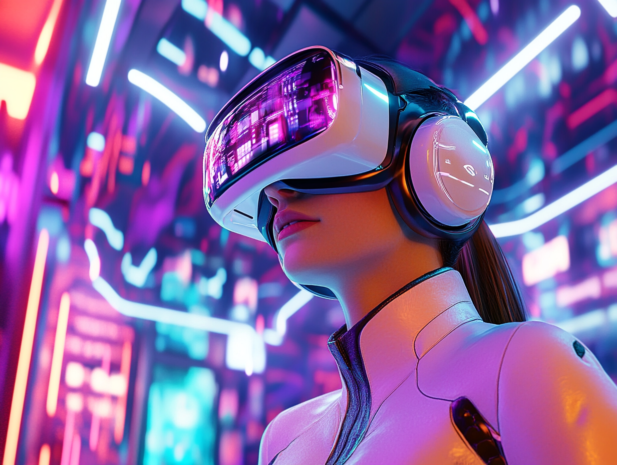 Погружение в метавселенную: как бренды используют AR и VR для революции в маркетинге 2025 года