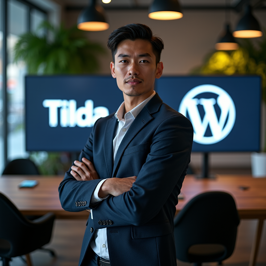 Tilda или WordPress: Как выбрать идеальную платформу для вашего бизнеса услуг в 2026 году?