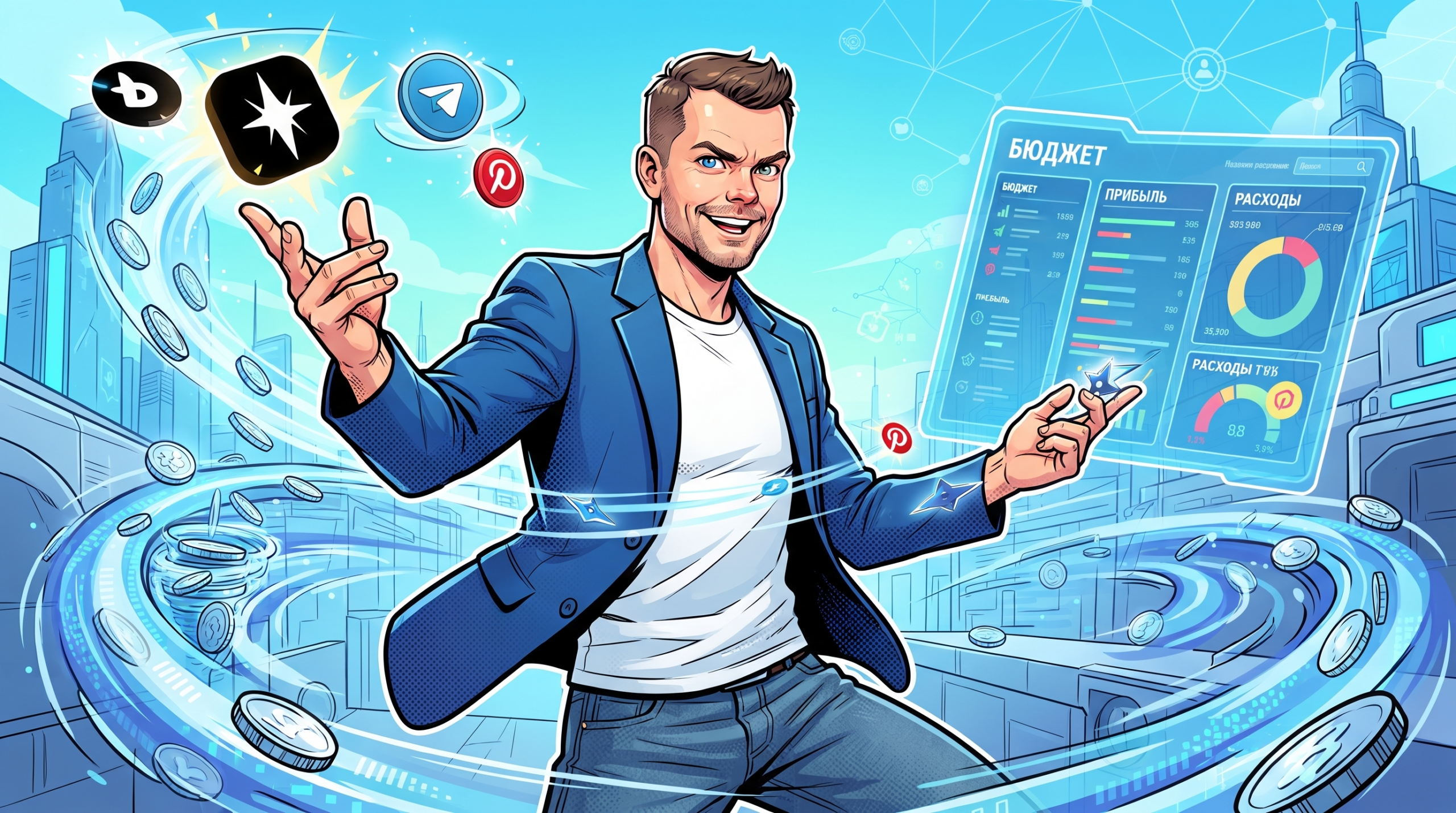 Куда сливать бюджет в B2B в 2025: Дзен, Telegram или Pinterest — честный разбор без воды