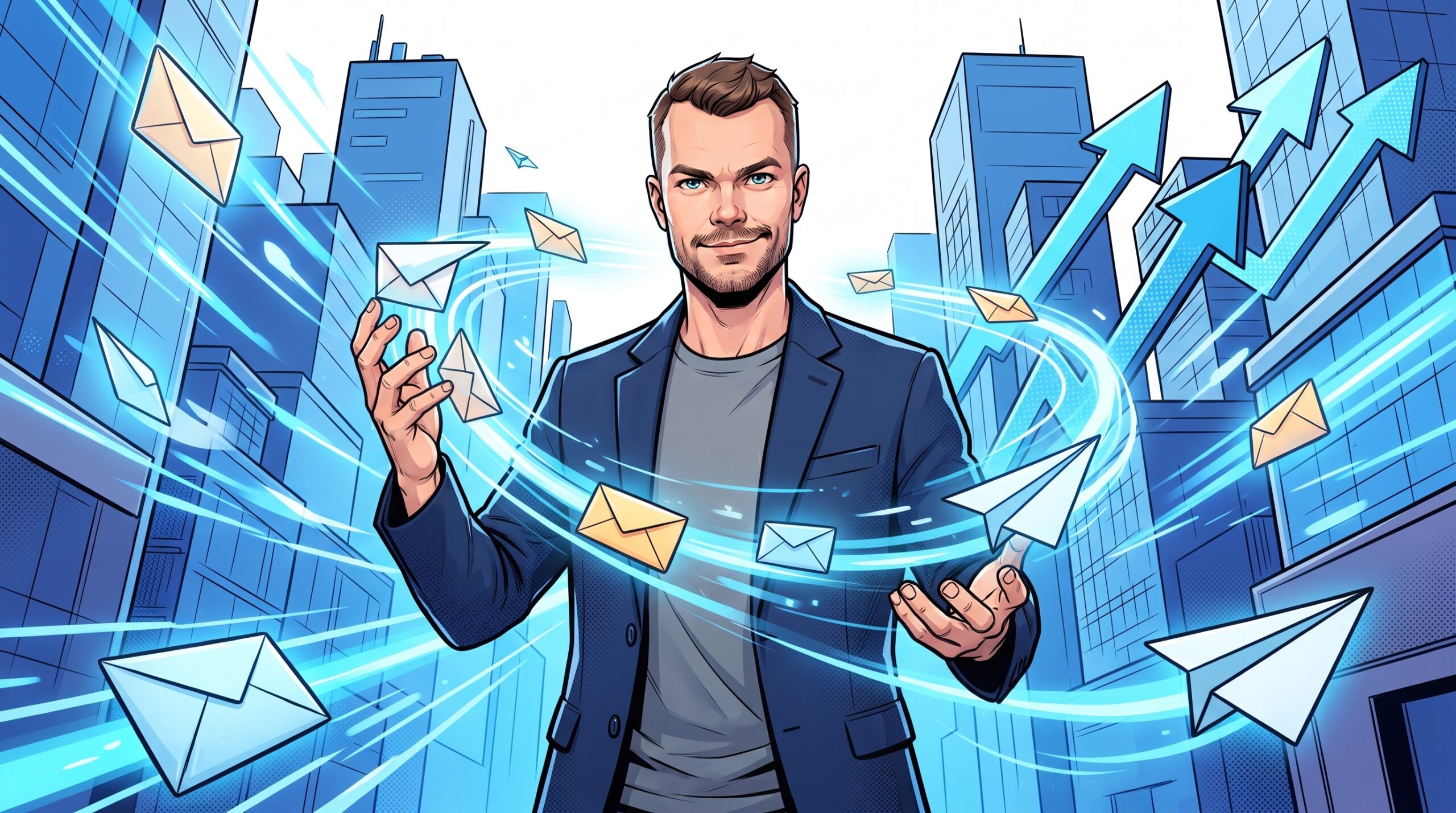 Email-рассылка и Telegram-канал вместо холодных звонков: как получать клиентов в B2B с конверсией 5–15% вместо 1–2%