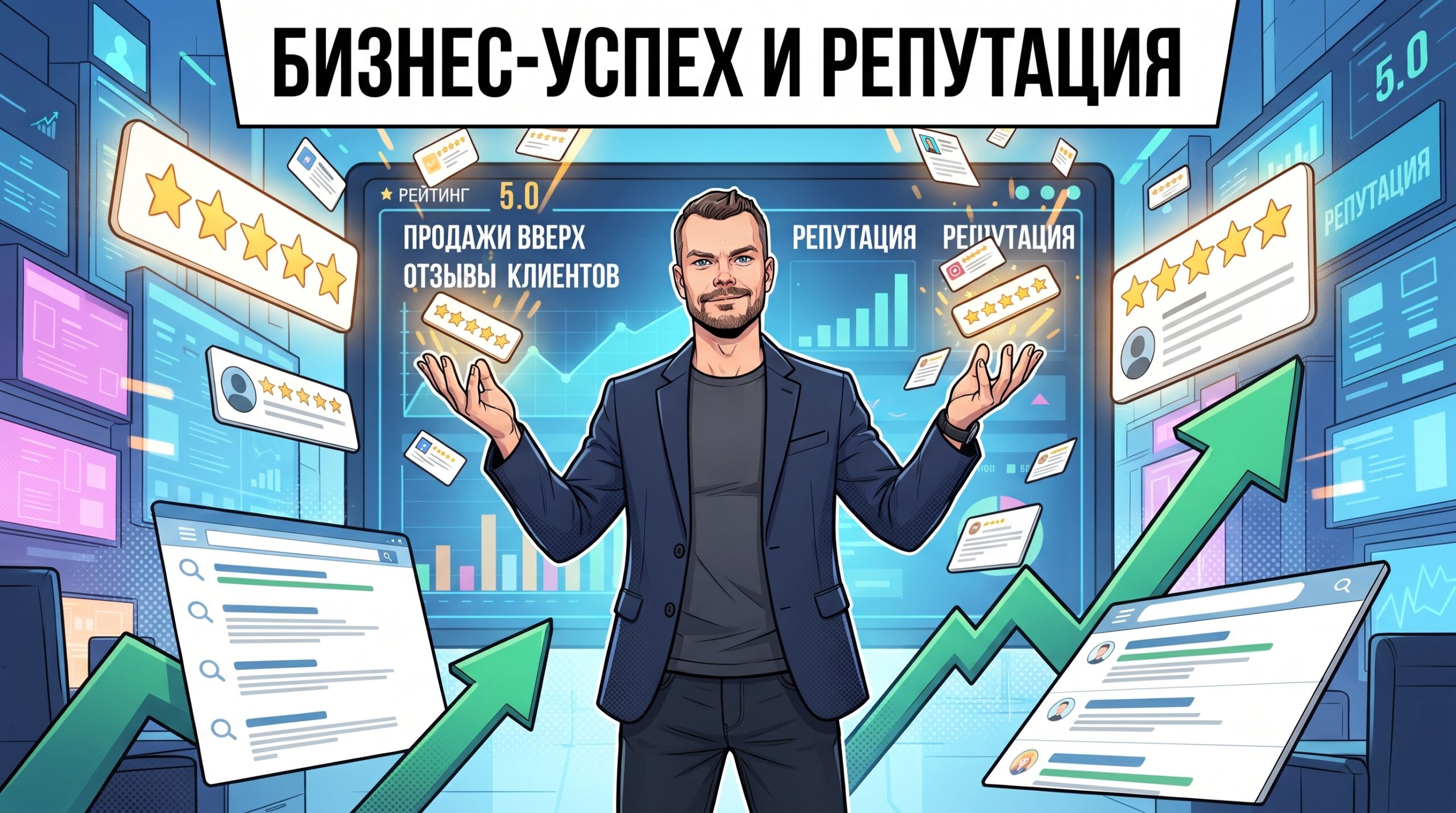 ORM и репутация в поиске: как отзывы и рейтинги влияют на продажи вашего бизнеса