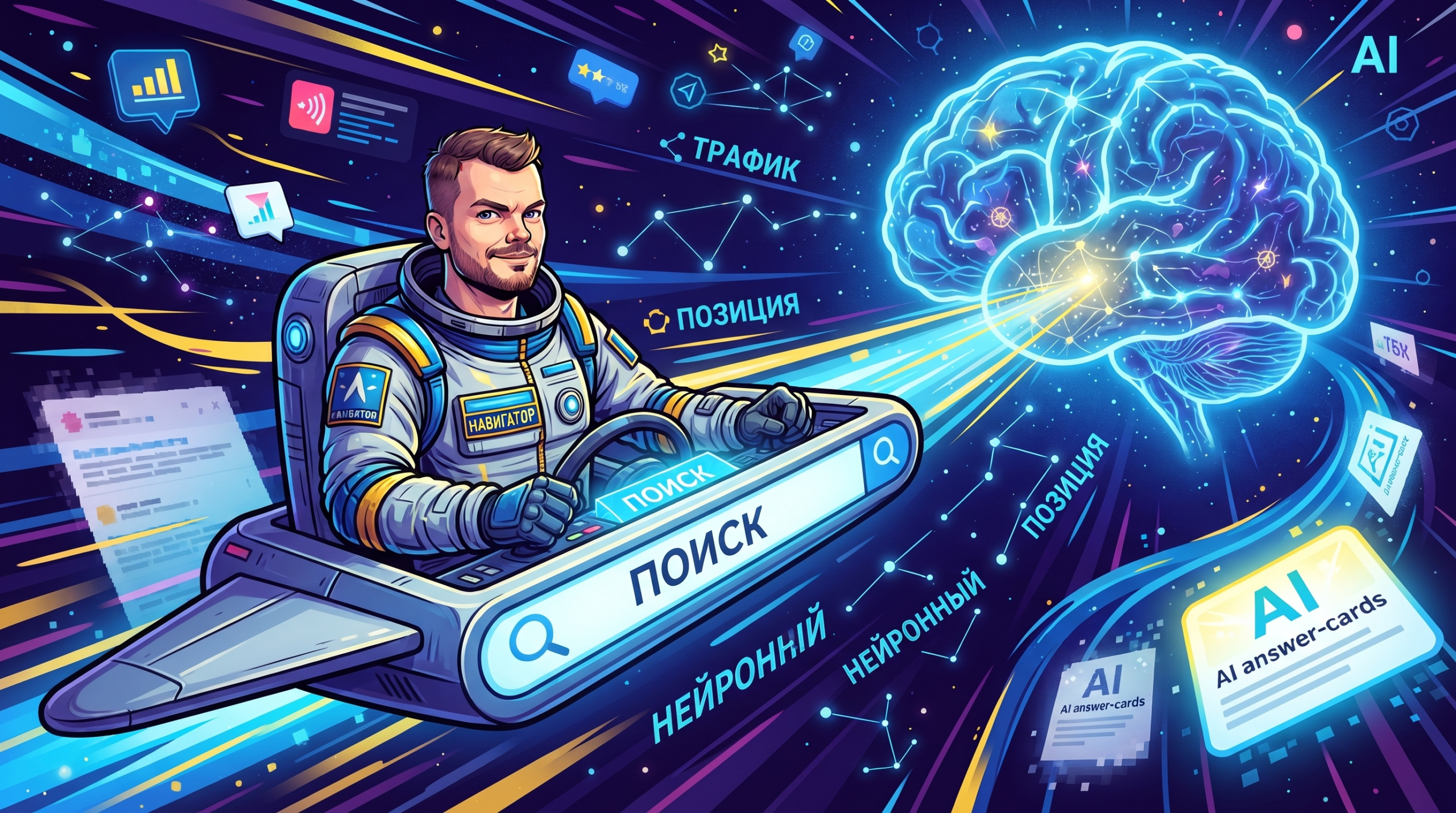SEO 2026: как попасть в нейроответы Яндекса и не потерять трафик