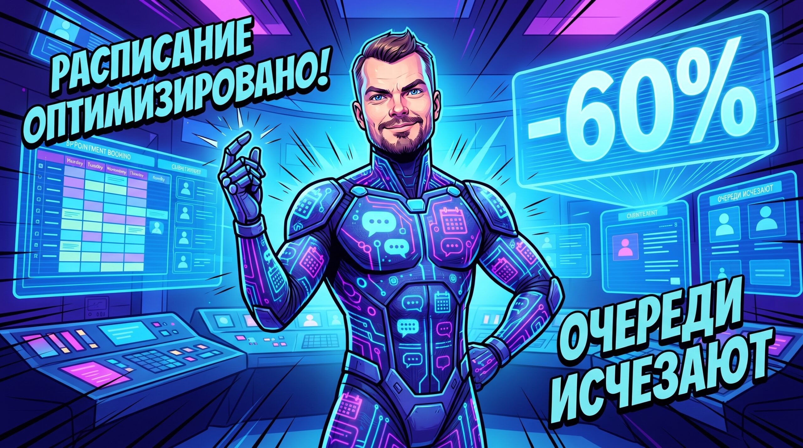 Telegram-бот для записи клиентов: как малому бизнесу избавиться от администратора и сократить неявки на 60%